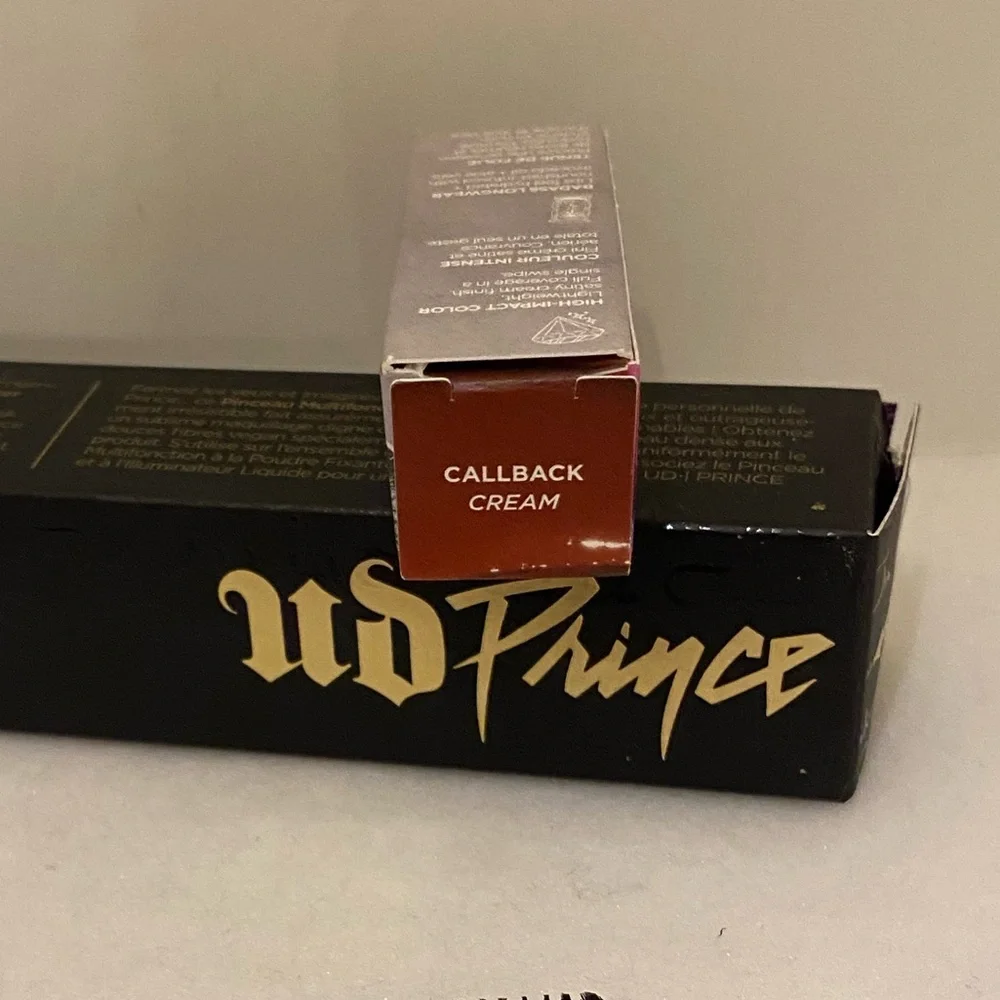 Prince Limited Edition Make Up Brush Urban Decay All Nighter, Brow Beater & More